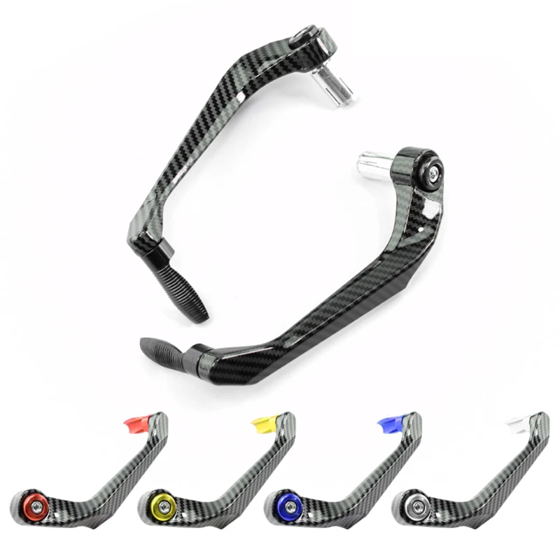 Motorcycle Levers Guard Brake Clutch Handlebar Protector For Yamaha R3 R25 Yzf R1 Yzf R6 Handle Bar Motor CNC Aluminum Parts