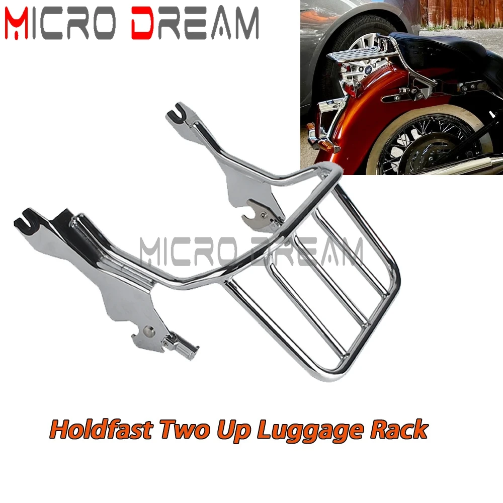 Detachable Holdfast Tow-up Luggage Rack For 2018-2020 Fat Bob 114 FXFBS 2018-2019 Fat Bob FXFB Luggage Support Rack Rear Carrier