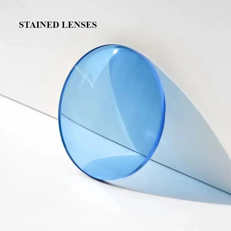

1.56 1.61 1.67 1.74 Prescription Resin Aspheric Stained Lenses Color Changing Sunglasses Lenses Transparent Optical Lenses