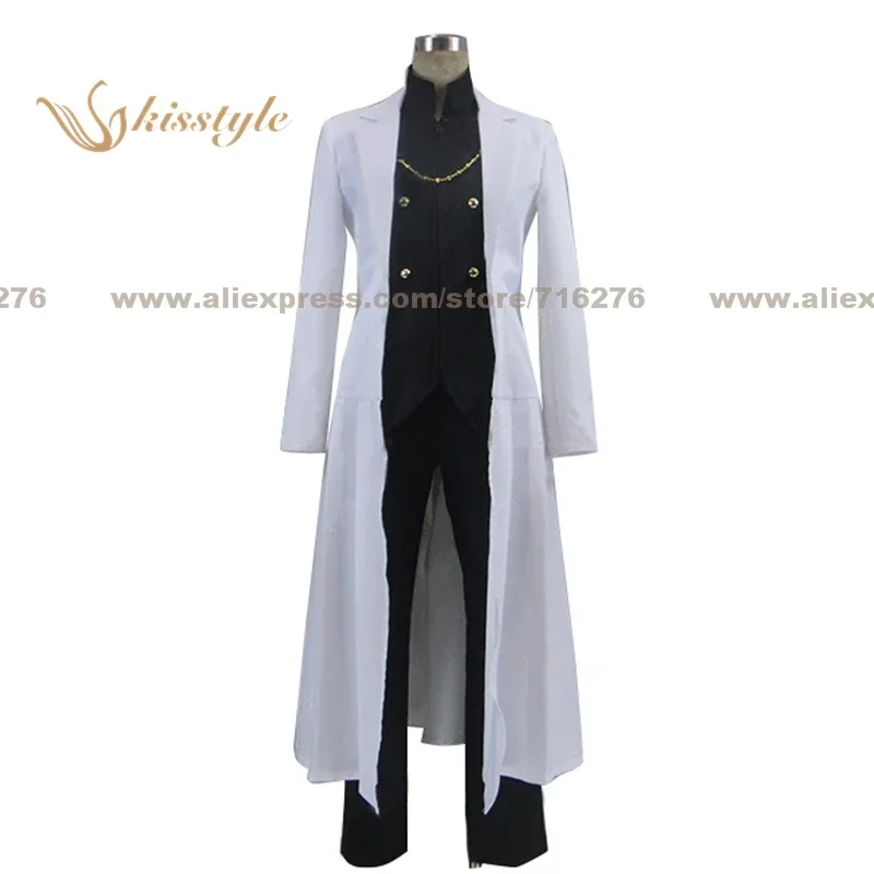 

Аниме Blood Blockade Battlefront Femto Femt униформа COS Одежда Косплей Костюм, принимаются по индивидуальному заказу