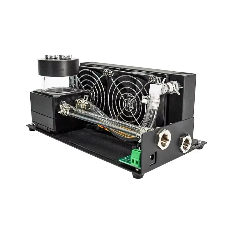 

Integrated Pump Radiator Built In Liquid Cooling Set AC160 V02 Stable Heat Dissipation For New Energy Industrial Devices