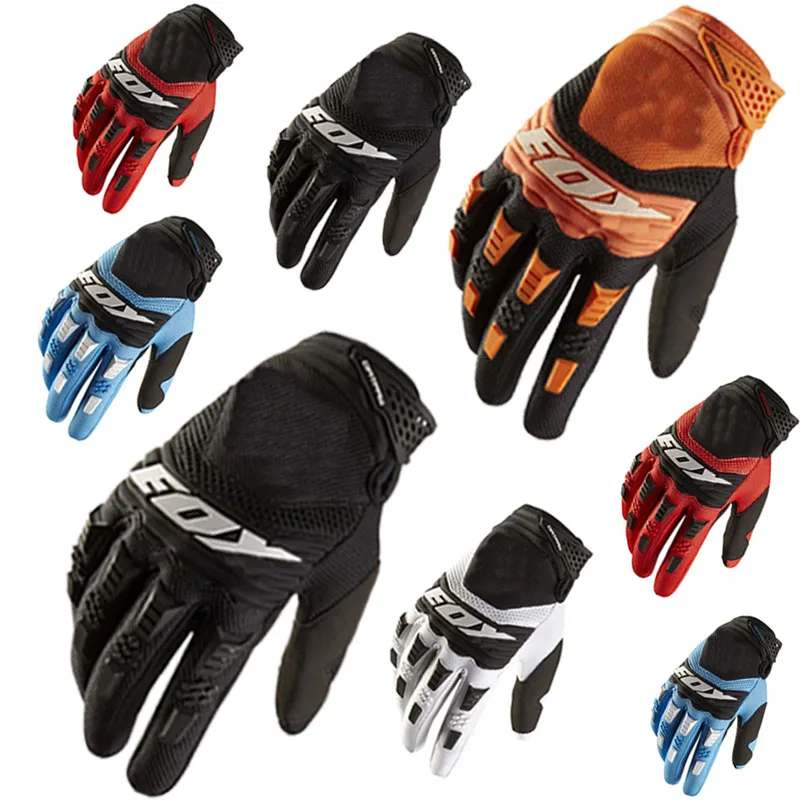 Cycling Gloves original ATV Off Road Motorcycle Gloves Mountain Bike Bicycle Racing bicycle For men fox Gloves For MTB