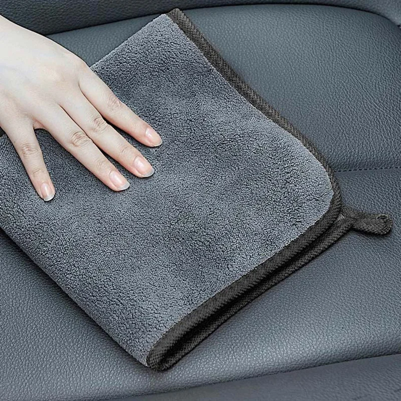 Extra Soft Microfiber Auto Wash Towel Car Cleaning Drying Cloth Car Cleaning Cloth Premium Microfiber Auto Towel