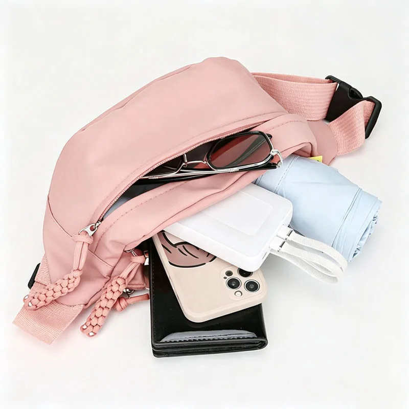 New Waist Bag Women Travel Anti-theft Fanny Pack Fanny Bag Running Fanny Pack Waist Bag Pouch Ladies GNYB04