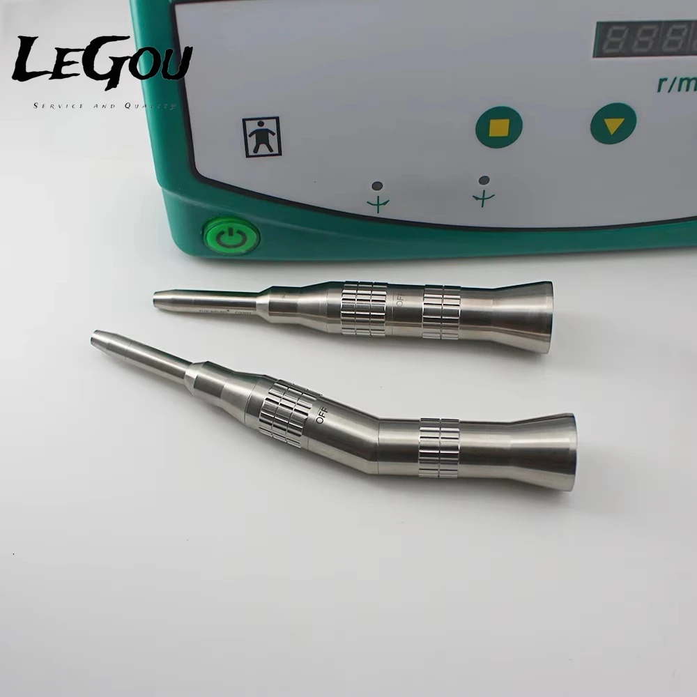 Otology Burrs Shaver Drill System for Ears Eyes Nose Throat Surgical Premium Electric Motor Shaft Instrument Set for ENT Surgery