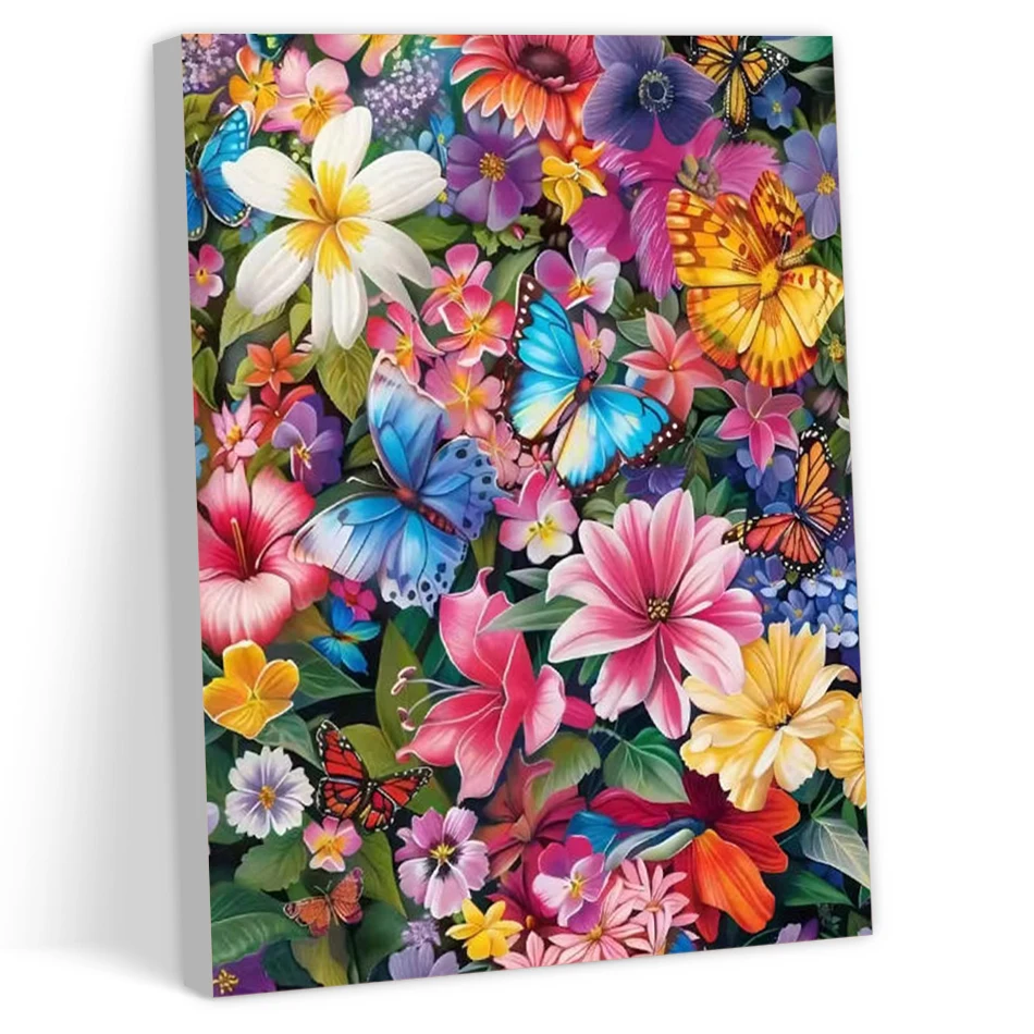 Art Craft Picture - CHENISTORY Painting By Numbers With Canvas