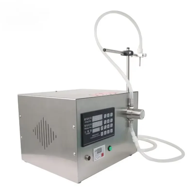 for Automatic Liquid Filling Machine with Numerical Control Suitable for Special Liquids Quantitative Filling and Simple