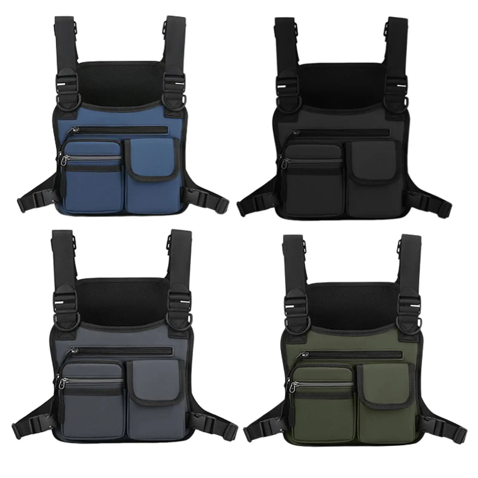 

Нагрудная сумка, легкая передняя сумка для рыбалки, активного отдыха, прогулок