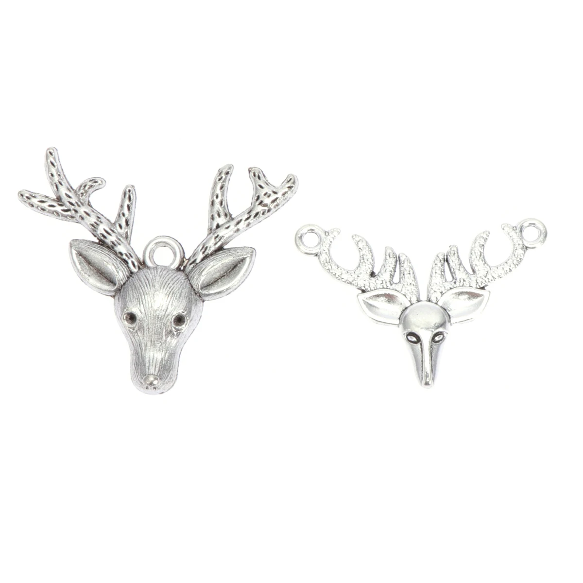 

50 Pcs Making Pendant Accessories Necklaces Christmas Alloy Charm Jewelry Charms