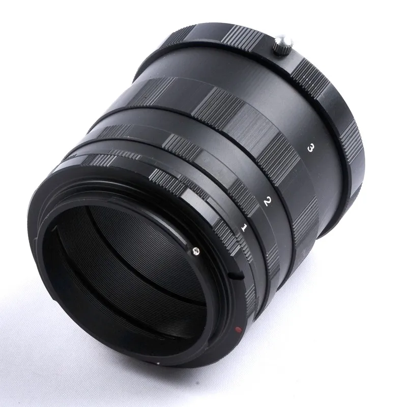 7+14+28mm Macro Extension Tube Ring adapter For canon eos 5d3 6d 7d 60d 70d 90d 100d 550d 650d 700d 1100D 1500D 760D 750D camera