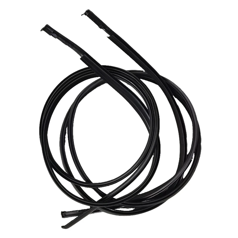 

1 Pair Car Roof Drip Strips Seal Strips Roof Water Strips 75551-0C080 75552-0C080 For Toyota Sequoia 2007-2021