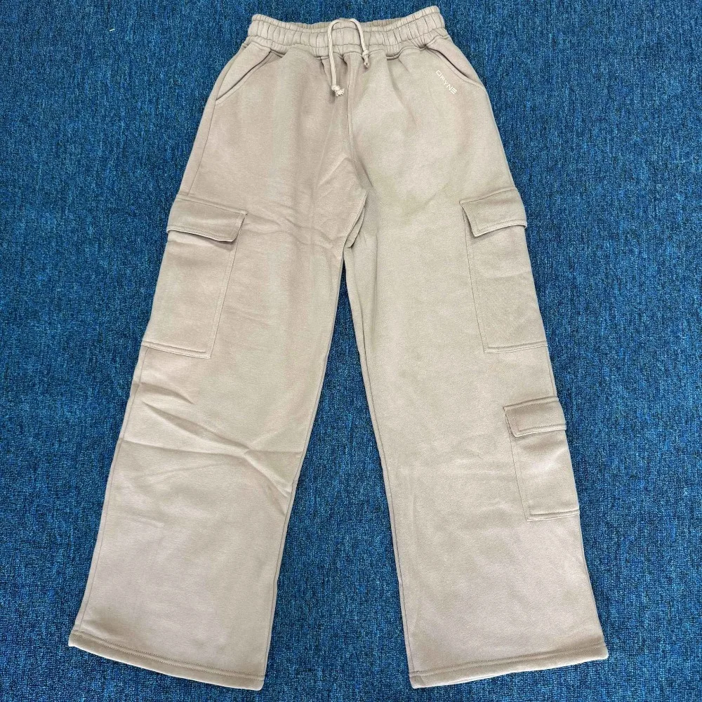 

Расклешенные спортивные штаны с высокой талией, большие широкие мягкие спортивные штаны для женщин, йога и уличный стиль