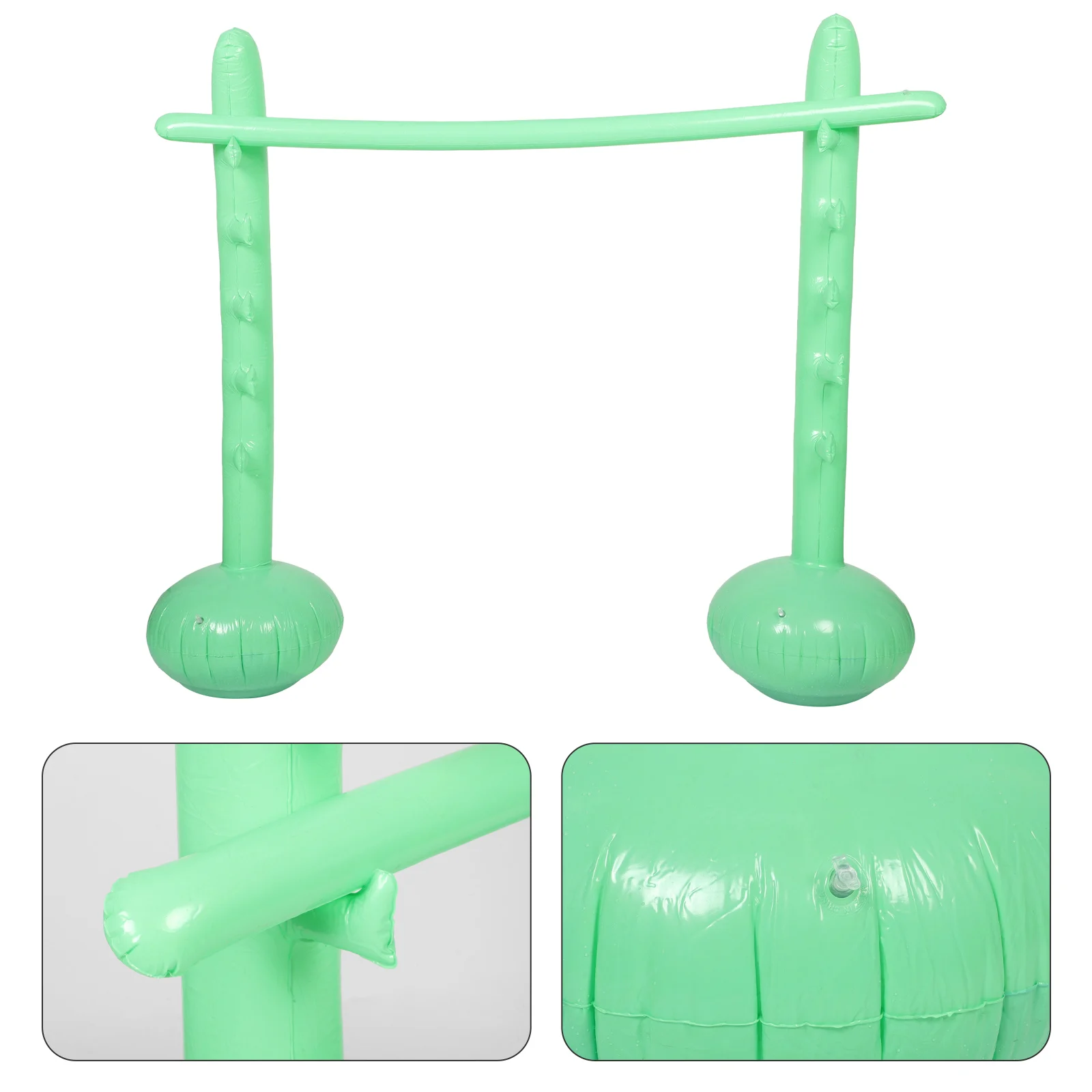 Giant Inflatable Game Stick For Kids Adults Adjustable Height Fun Party Game Beach Backyard Outdoor Lightweight