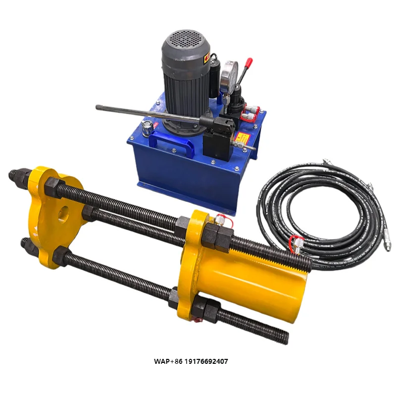 100 150 200 220v Ton Hydraulic Tools Track Link Pin Press Portable Machine Ton Hydraulic Track Link Pin Press Portable Machine