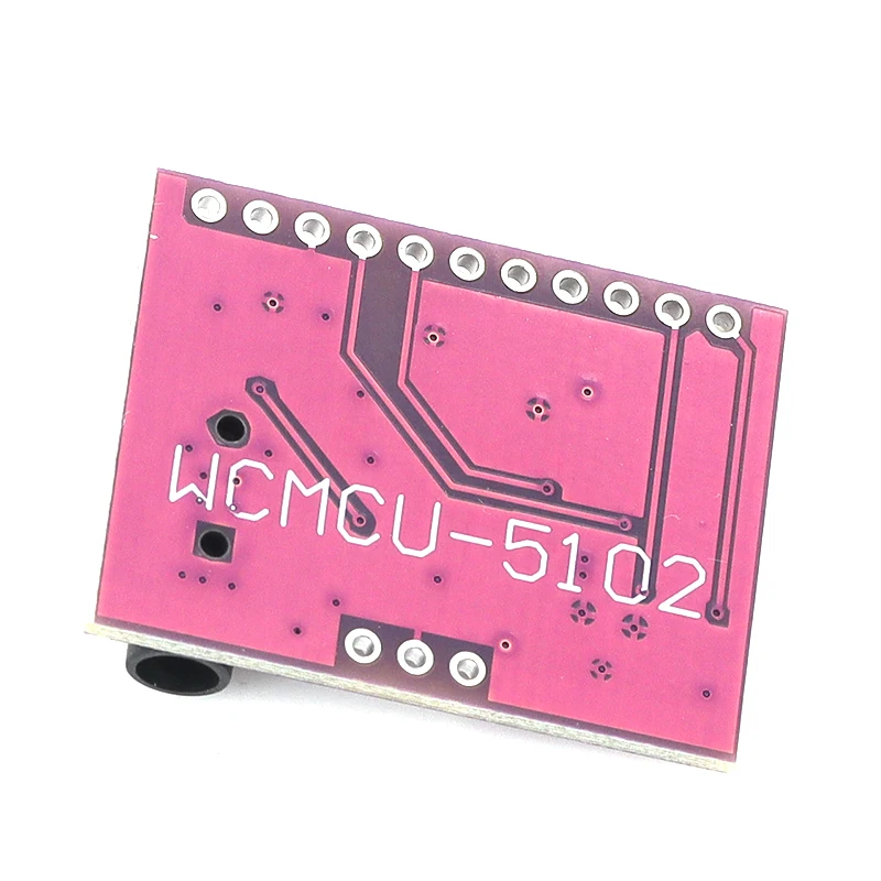 PCM5102A Digital Audio Decoding Module I2S PHAT Format High Fidelity DAC Board for Raspberry Pi