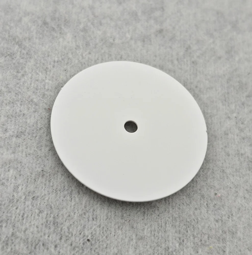 맞춤형 로고 시계 다이얼, NH35 다이얼, 싱글 캘린더 다이얼, 화이트 다이얼, 시계 액세서리, NH35/NH36 무브먼트에 적합, 28.5mm