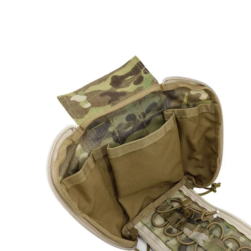 Multicam First Aid Kit Tactical EDC Molle Medical Pouch Outdoor Hunting EMT Emergency Survival Tool 500D Waist Bag Gear