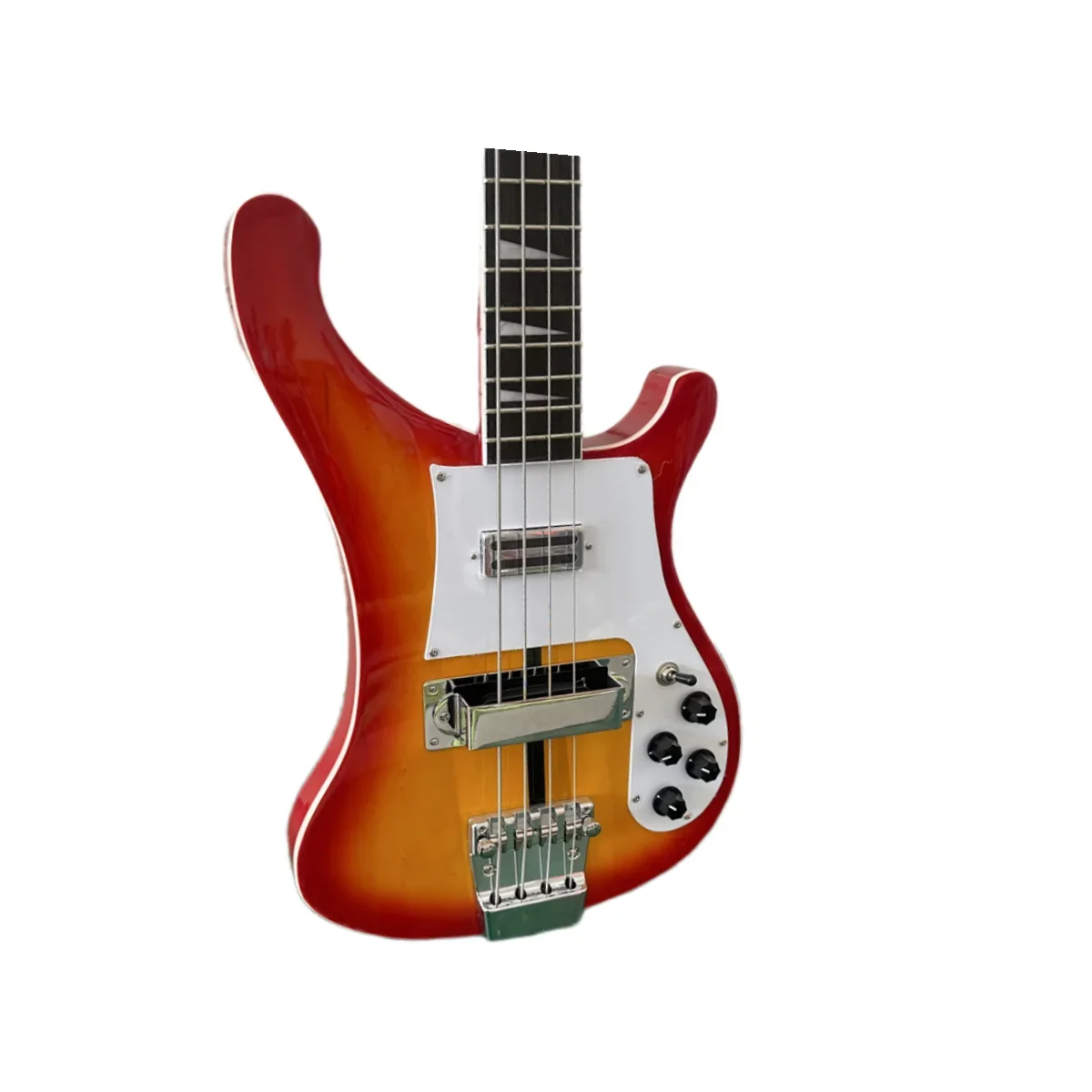 

4 String Ricken 4003 Electric Bass Guitar/electrica Bass Guitarra Chrome Hardware In Different Colour