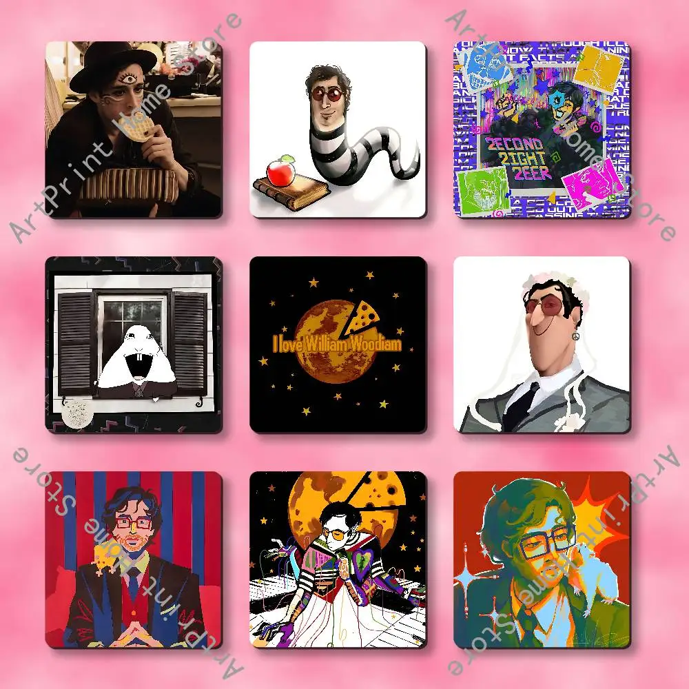 Will W-Wood The Normal Rat In The Moon Soft Magnetic Refrigerator Magnets Personality Decorations Creative Gifts