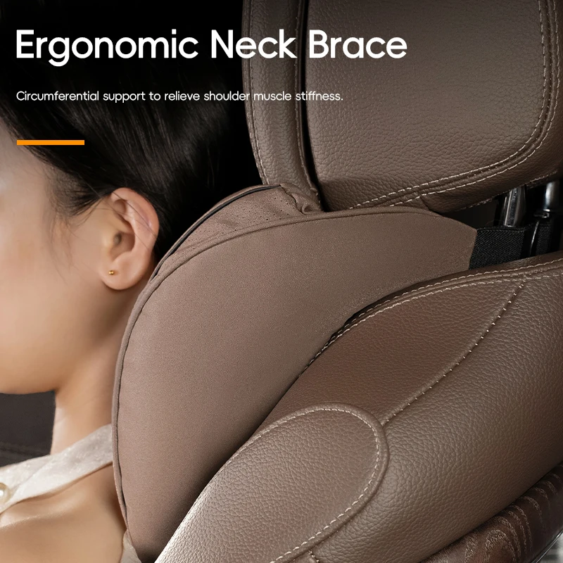 자동차 나파 헤드레스트 3D 편안한 목 베개는 닛산 킥 - Car Accessories Nearby 리뷰 및 가격