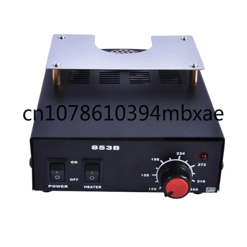 

BGA recovery station for BGA PCB Preheating / heating / desoldering Hot air adjustable air 853B 220V/540W preheating station