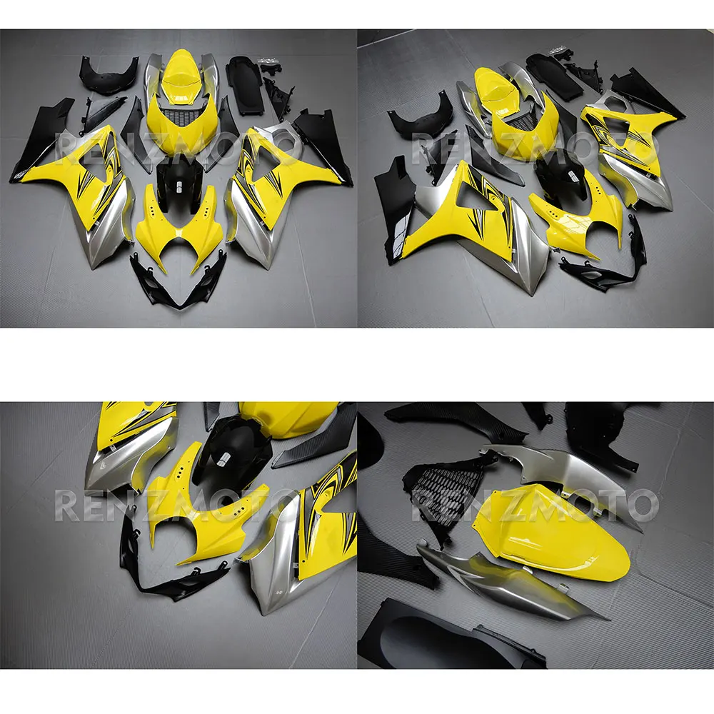 Voor Suzuki GSX-R 1000 2007-2008 K7 K8 Motorfiets Set Body Kit Kuip GSX 1000 07-08 Plastic Guard plaat Accessoires Shell