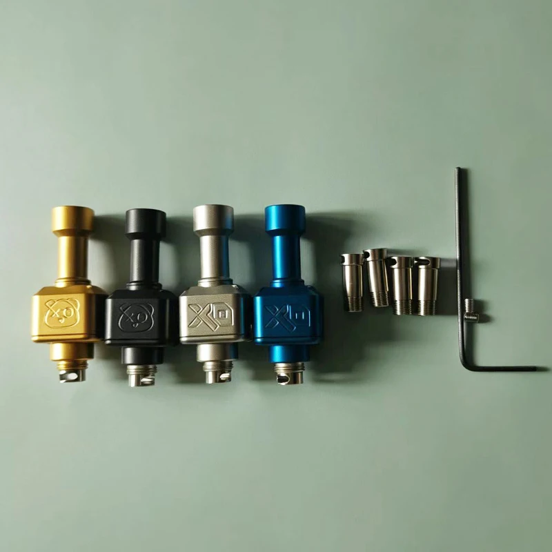

Rebuildable Tank WICK'D XO RBA Boro Bridge Panda Rba With 5PCS Air Pins for Boro Devices / Billet / BB MOD trim part