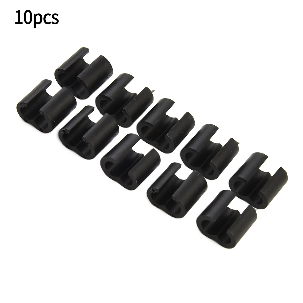 Bicycle Transmission Brake Cable Pipe S-type Finishing Buckle Harness Cable Buckle Electric Vehicle Oil Pipe Binding And Fixing