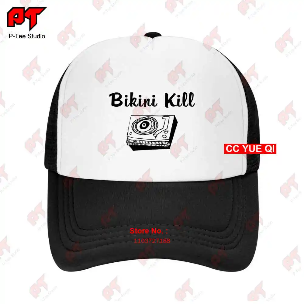 Bikini Kill American Punk Rock Band Logo Baseball Caps Truck Cap 4UGB