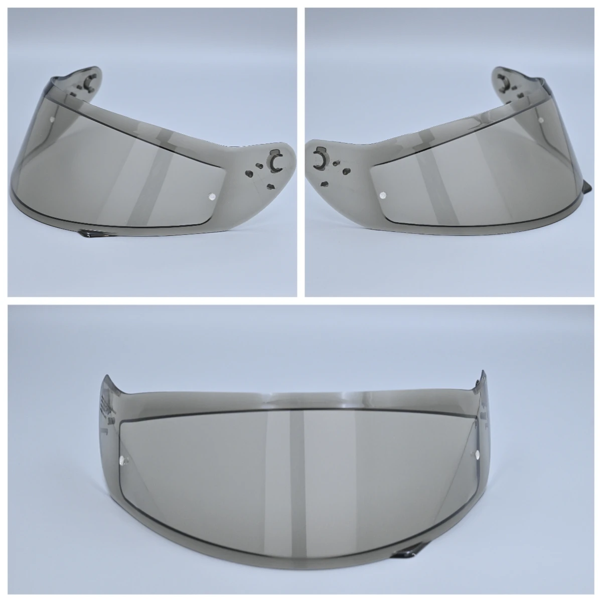 1 pçs lente de viseira do capacete da motocicleta apto para mt V-16 atom sv origem flip up capacete anti uv proteção viseira anti nevoeiro filme, novo