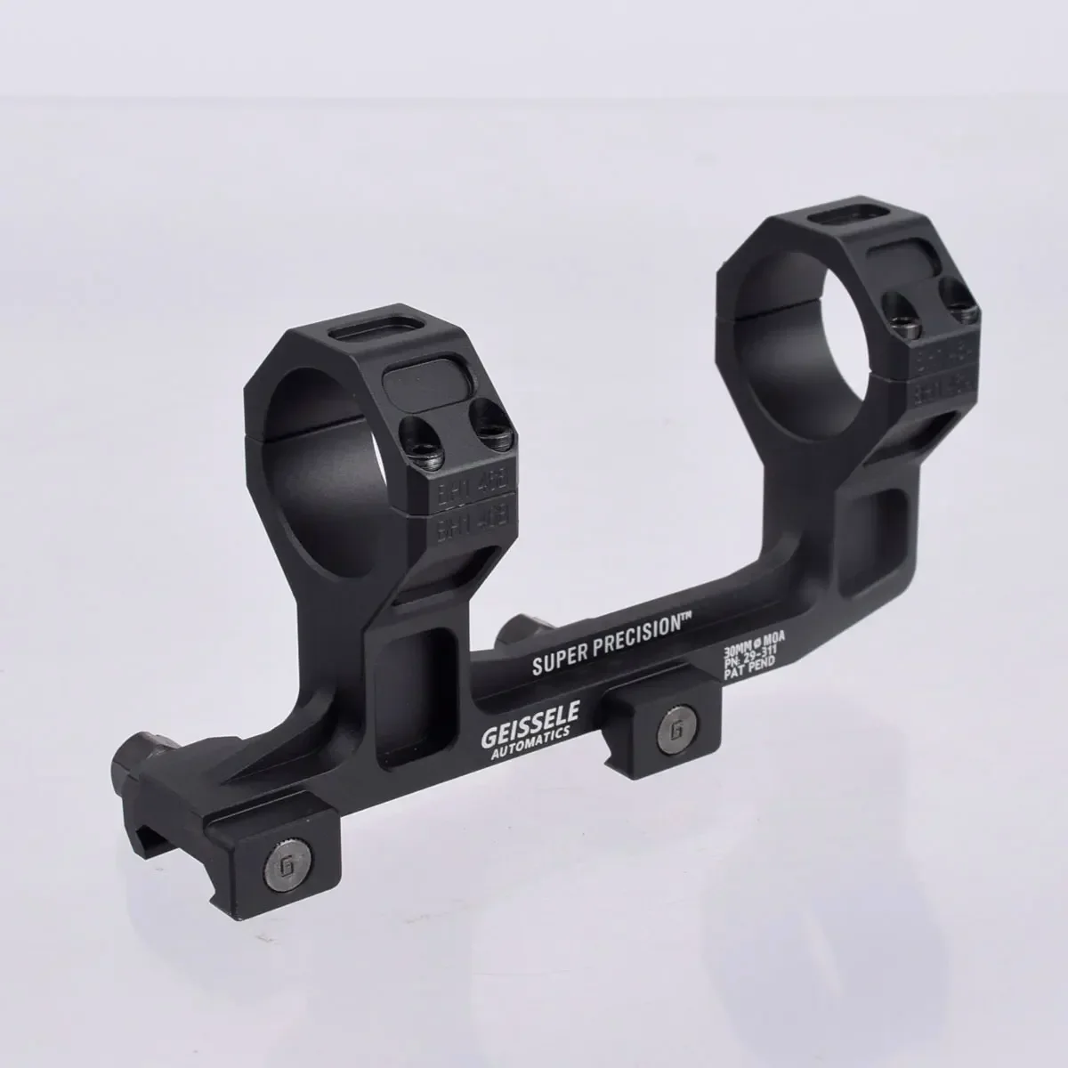 NONE GEISSELE Taktische AR15 AK47 AK74 Umfang Montieren Optische Anblick Montieren RM Offset Schrotflinte Ringe Zielfernrohr Für 11mm 20mm schiene HK416 7