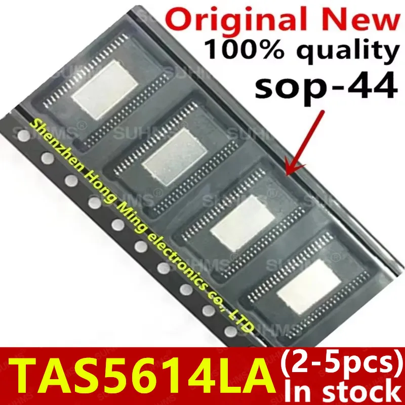 (2-5 stuk) 100% Nieuwe TAS5614 TAS5614LA TAS5614LADDVR HTSSOP44 Chipset