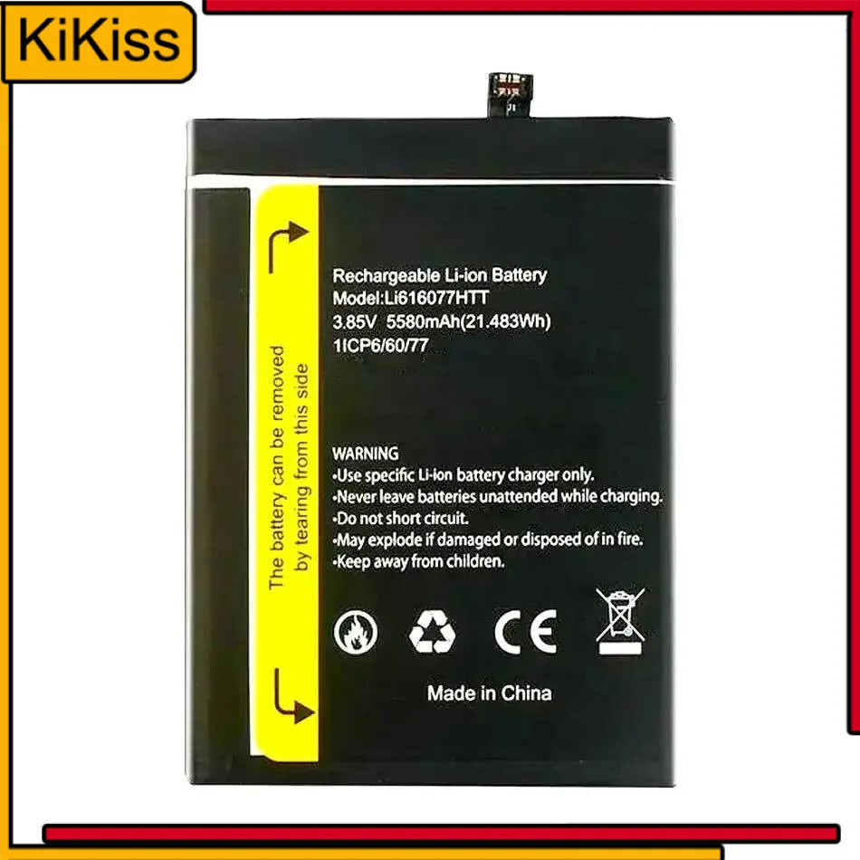 

5580Mah Fast Charging For Blackview BV4900 Pro Li616077htt Mobile Phone Battery