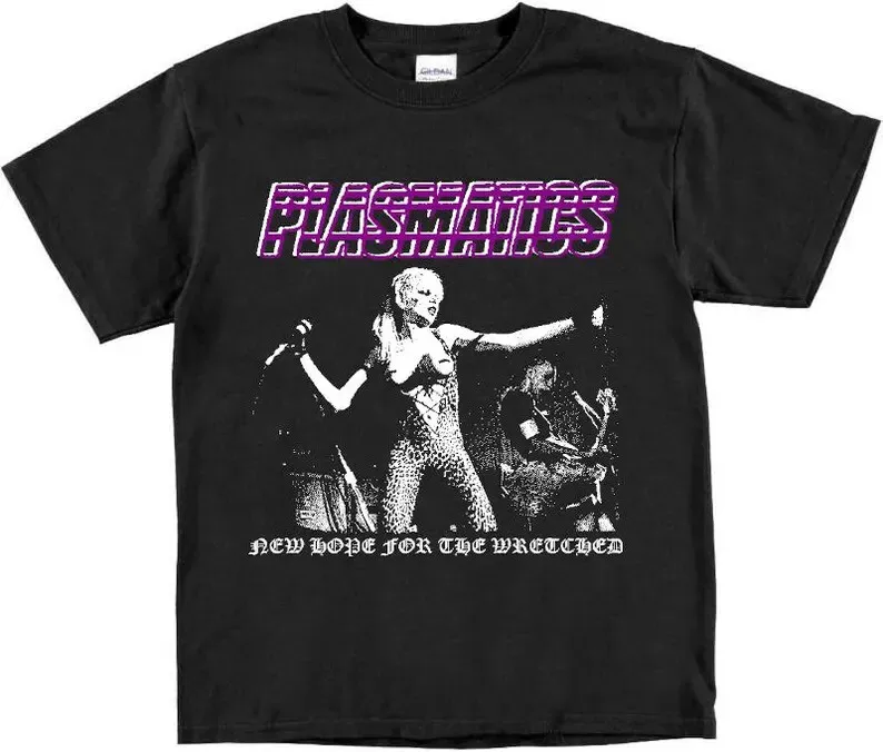 Футболка Plasmatics New Hope for the Wretched, дистилляторы в стиле панк-рок Adicts