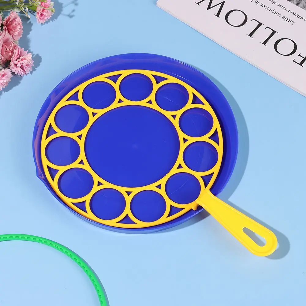 Hohe Qualität Outdoor Spaß Kinder Blase Zauberstab Seife Blasen Maker Blasen Blase Werkzeug Gebläse Set Große Blase Maschine