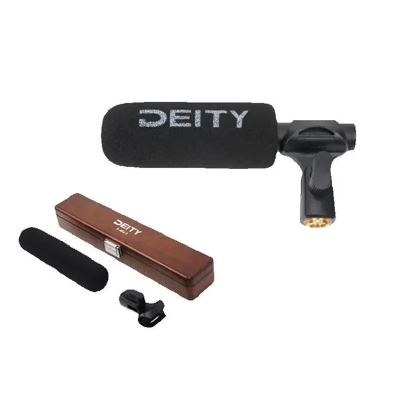 Deity S-Mic 3/3S Professional Supercardioid Hanging Microphone Low-Noise Condenser Directional Shotgun Mic