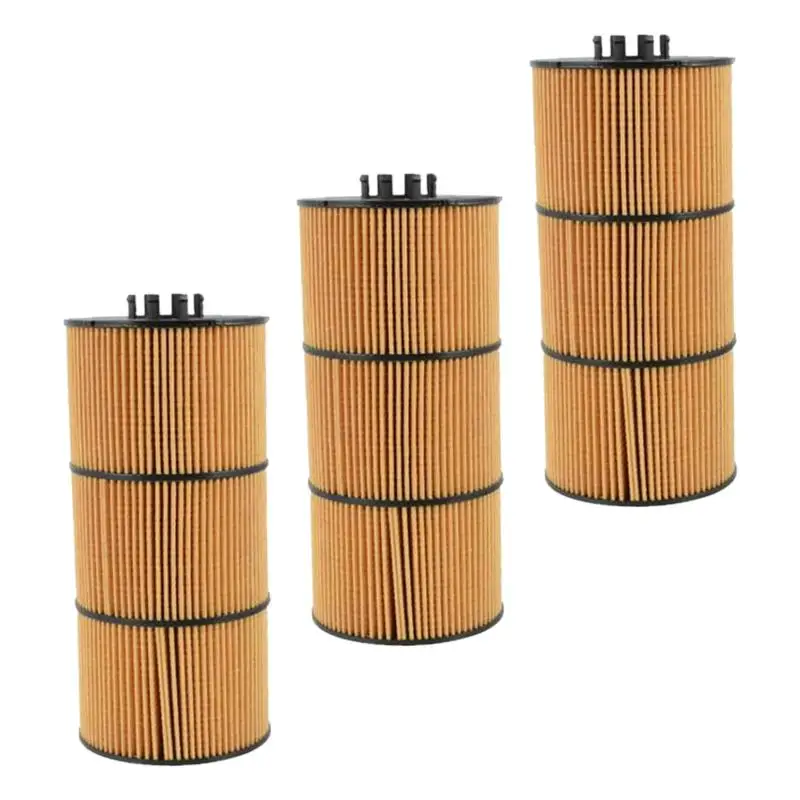 

3 шт. дизельный масляный фильтр, подходящий для грузовиков и базовых грузовиков Freightliner Western Star Truck E510H04D129 LF17511 LF17474