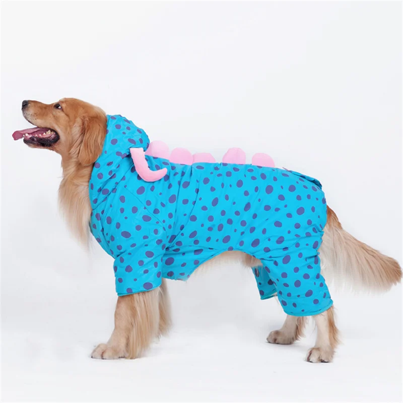 

Dog Jumpsuit Thick and Warm Large Dog Clothes Golden Retriever Husky Weimaraner Samoyed Labrador Big Dog Clothing Coat