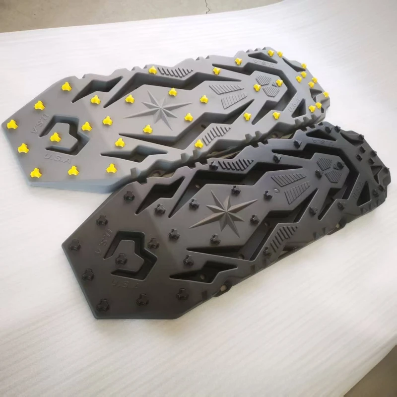 

General off-road vehicle escape board Anti-sink escape board Snow escape sand ladder Self-rescue vehicle sand board
