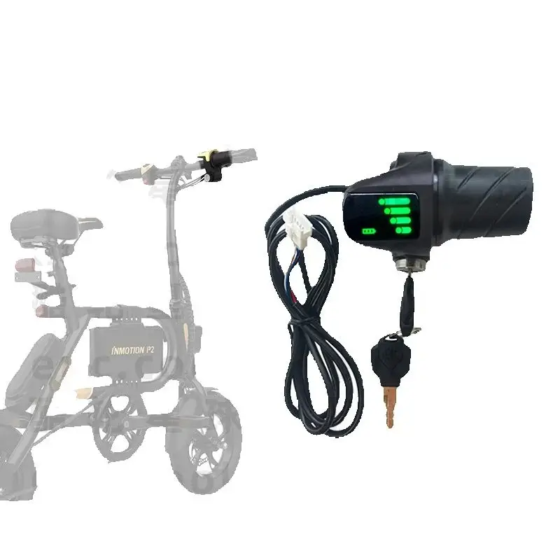 

INMOTION P1 P1F P2 аксессуары для электрического велосипеда серии P INMOTION Original P1 P1F P2 аксессуары для электрического велосипеда серии P