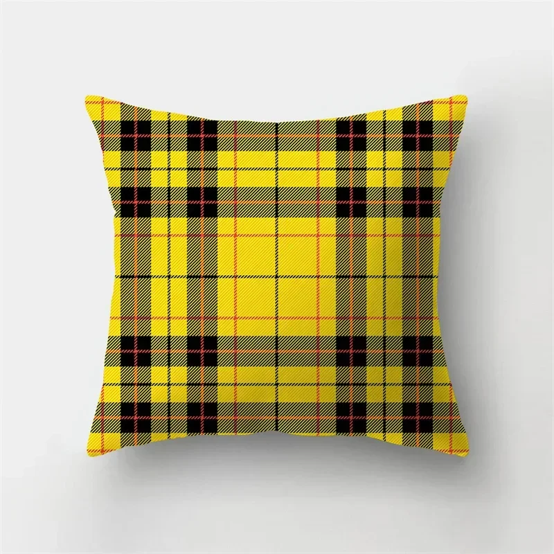 

45x45cm Fashion Yellow Pillowcase Cartoon Sun Duck Animal Flower Plant Cushion Cover Sofa Home Decoration