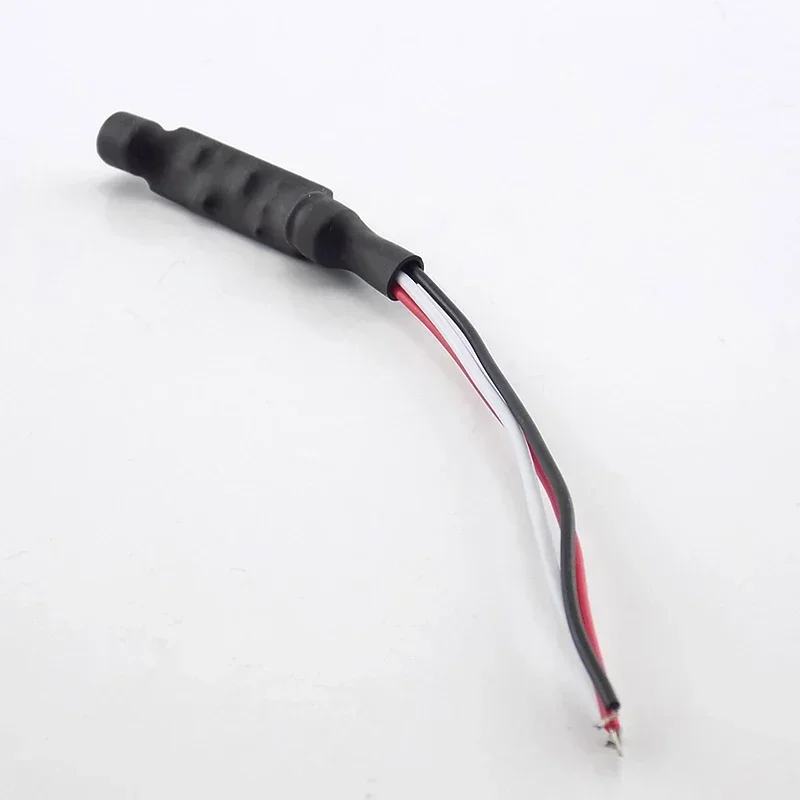 Mini sistema de Audio Micro, Monitor de sonido, dispositivo de recogida de Audio, Cable de alimentación CC, cámara CCTV, micrófono, vigilancia, seguridad CCTV