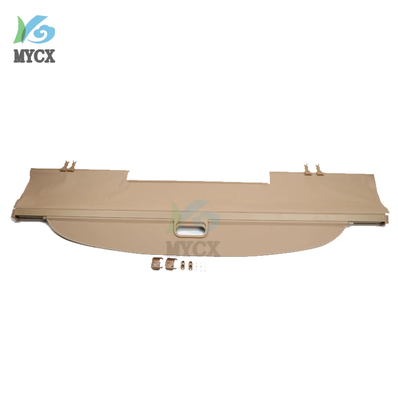 Rear Cargo Cover For Nissan Patrol Y62 5 Seater 2010-18 Privacy Trunk Screen Security Shield Shade High Quality Auto Accessories