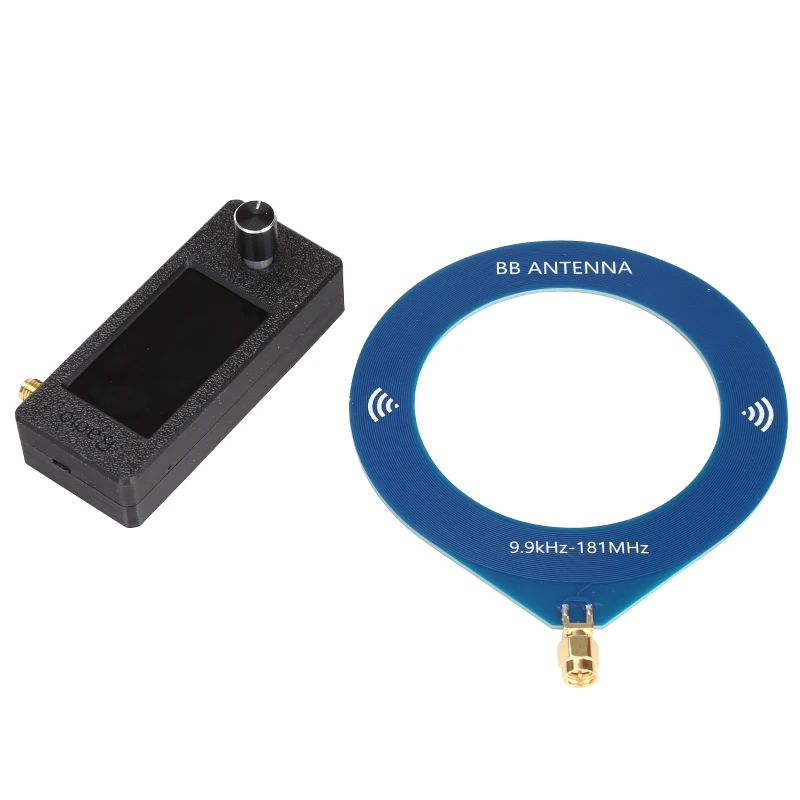 New ATS-mini 0.5-108MHz SI4732 Mini Radio Pocket SSB Radio with 2pcs Antenna FM/AM All Band ESP32 Radio Receiver