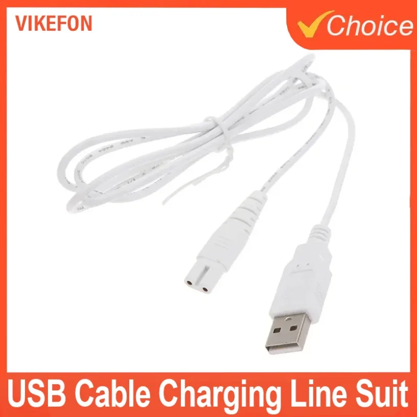 

USB Male To Power Cable USB Data Cable Charging Cable Set Dental Suit HF-5 HF-9 HF-6 Oral Irrigator Teeth Water Flosser