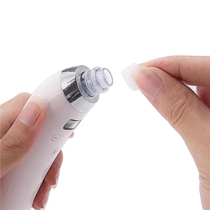A83G-600 Stuks Vervanging Filter Spons Voor Pore Cleaner Comedondrukker Zuigmachine Accessoires