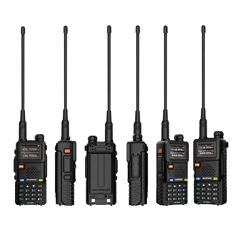 

Портативная рация Baofeng BF-5RH, 10 Вт, высокая емкость, дальность действия, двусторонняя двухдиапазонная рация, хорошее качество