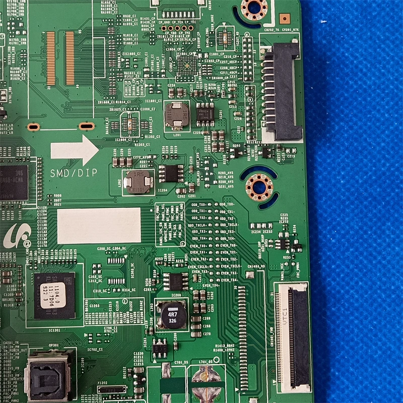 Dobry Test UN55F6350AF UE55F6500SS UE55F6320AW UN40F6400AF Płyta główna Płyta główna BN41-01958B BN94-06740B BN41-01958B Płyta główna