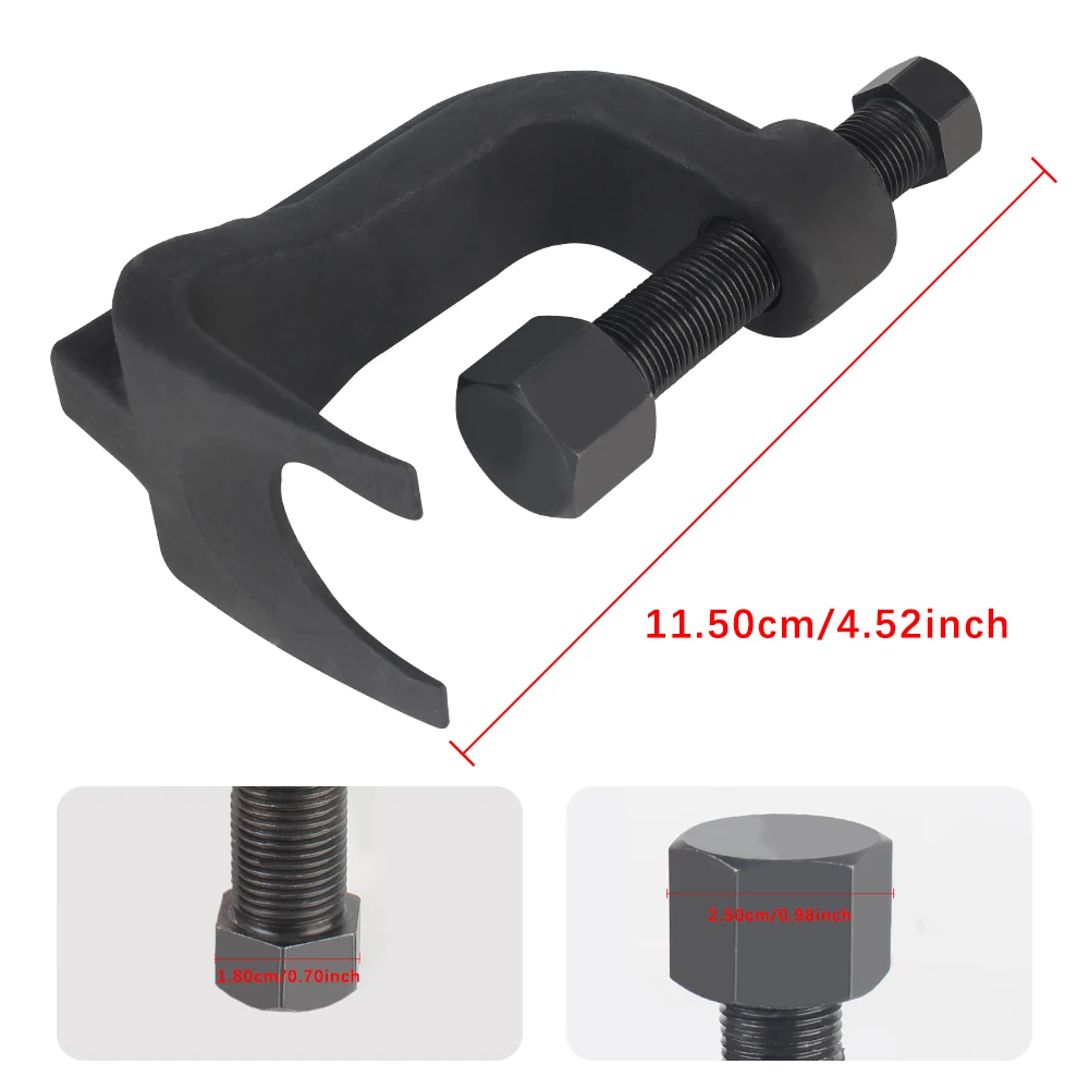 Professionele Removal Tools 6007 Lagere Draagarm Nieuwsgierige Kit 25112 Auto Stuurstang Kogelgewricht Separator Automotive Onderhoud