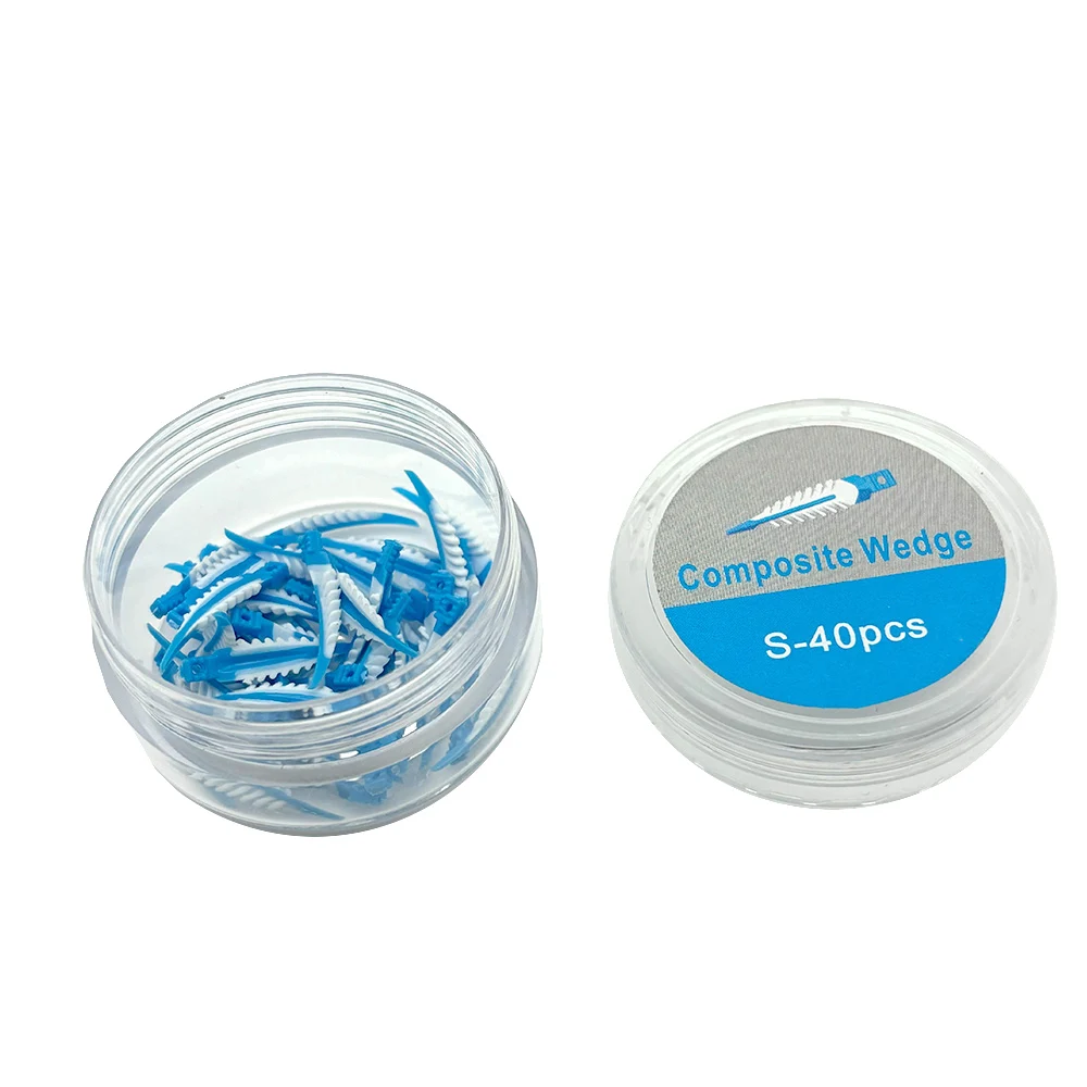 Dental Composite Wedges Interdental Adaptive Wedge Dentistry Wedge Teeth Gap Therapy Accessories